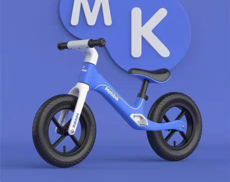 电动车 儿童平衡车无脚踏滑步车 3-6岁男...