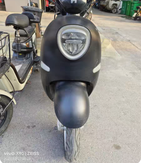 Hello电摩车,60伏,能跑60里左右,...