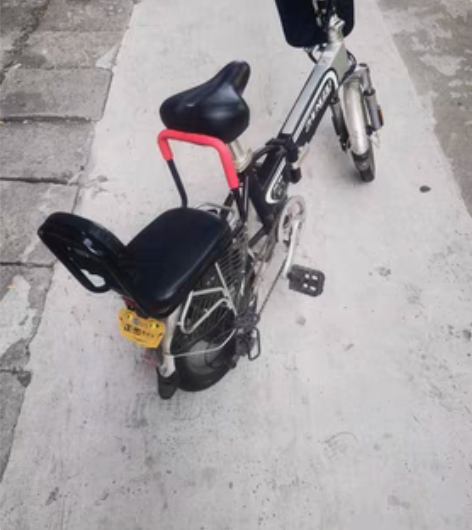 正步折叠电动自行车锂电池助力代步电瓶单车新...