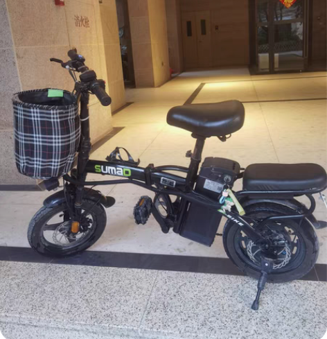 闲置德国名顶折叠电动车（代驾车） 自提广州...