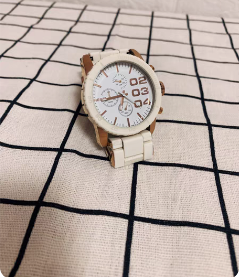 包邮Dickies手表女学生小众时尚硅胶初...