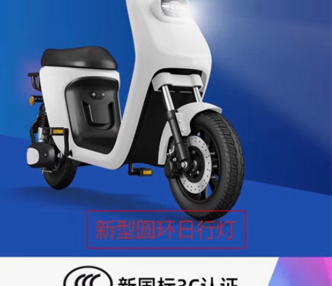 新国标电动车，48V24A锂电池， 电池很...