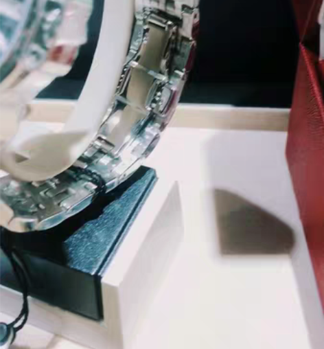 包邮全新罗西尼7633W04C钢带黑面 全...