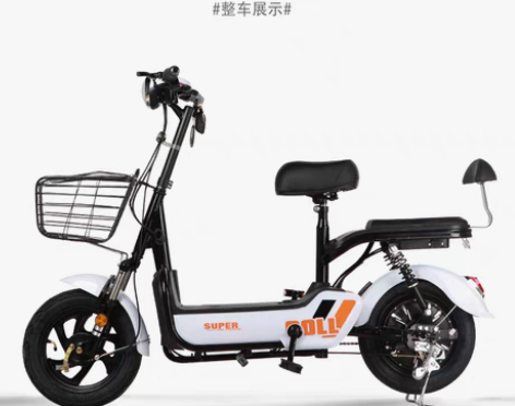 转卖科思康新国标电动车成人代步踏板电瓶车4...