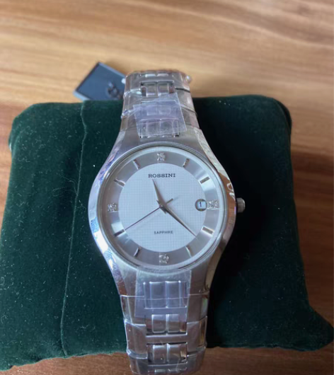 包邮罗西尼手表 女士 轻薄简约气质全新 感...