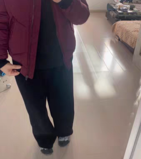 包邮160码棒球宽羽绒服（全新） 因为在商...