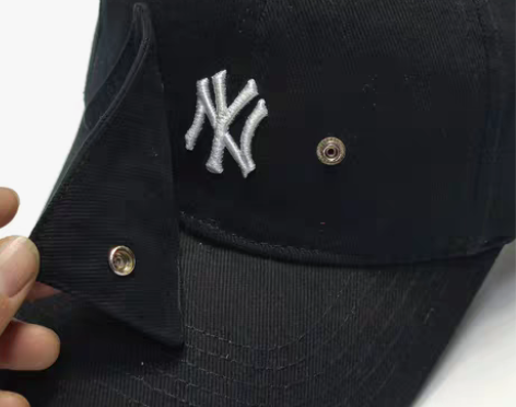 包邮全新MLB弯沿棒球帽子刺绣ny可调节户...