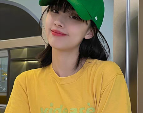 转卖47brand绿帽子女春秋百搭软顶大标...