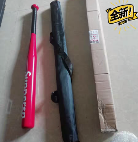 包邮全新棒球棍防身车载装备加厚加硬合金钢哑...