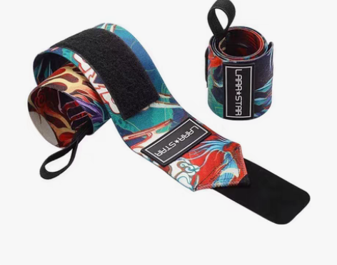 包邮劳拉之星护腕吉来囯潮加压护腕 健身训练...