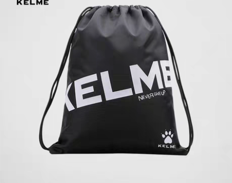 转卖KELME卡尔美束口袋足球球袋抽绳双肩...