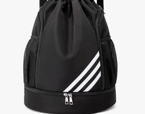 转卖束口袋抽绳包干湿分离游泳包沙滩包篮球包...