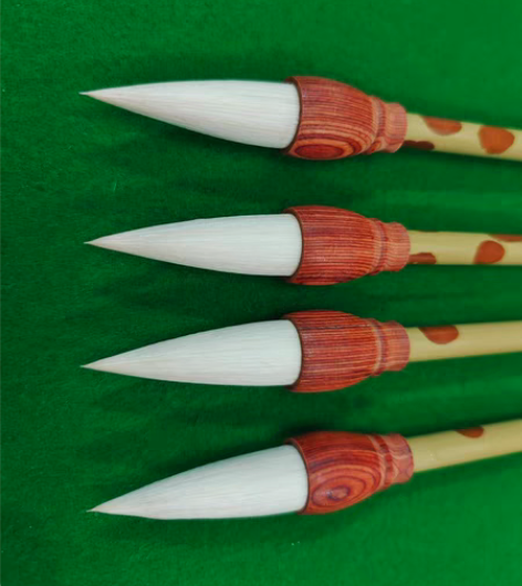 直径1.6，出锋5.1，羊毫兼毫毛笔，18...