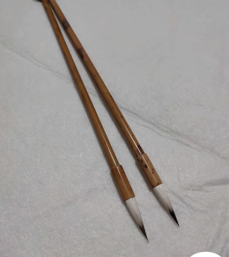 包邮【最后2支】纯紫羊毫黑尖毛笔，非常好用...