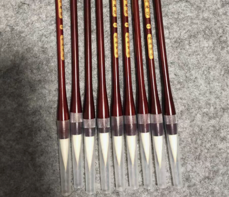 清仓处理一款毛笔  羊毫毛笔 库存500支...