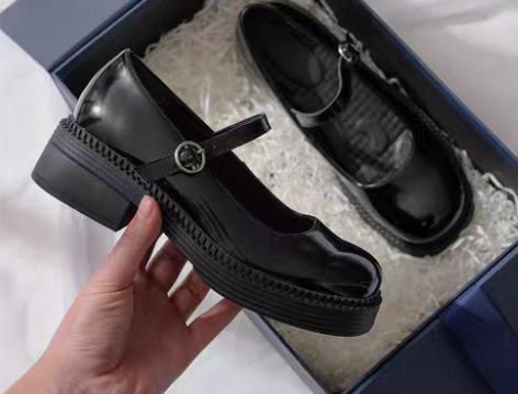 转卖白菜价58出玛丽珍鞋 爱棉麻2023春...