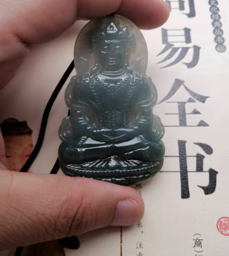 包邮标价为实价，天然缅甸翡翠A货，配国检证...