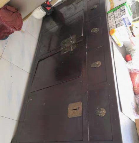 超60年的老家具,祖上传下来的,材质不详,...