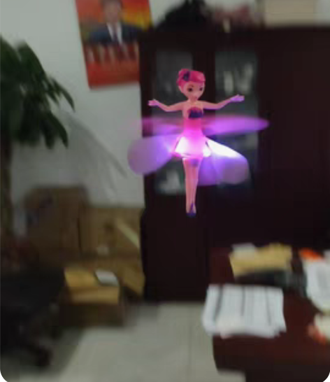 包邮六个装，感应飞行器，（飞天娃娃）充电版...