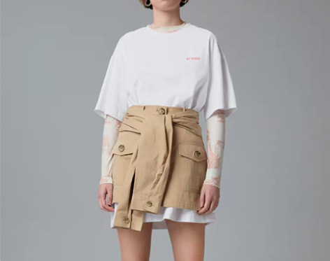 转卖【狂欢价】Z11女装2021夏季新款宽...