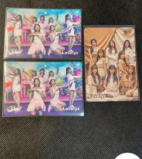 Lovelyz Yes卡 Baby Sou...