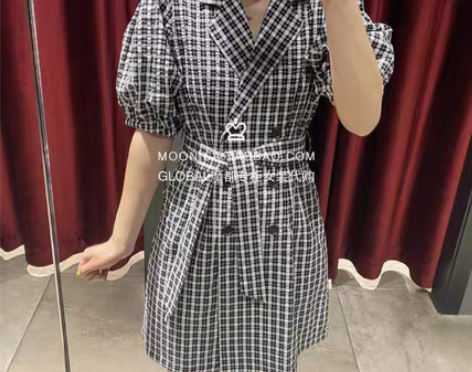 转卖moussy 连衣裙 新旧程度 全新 ...