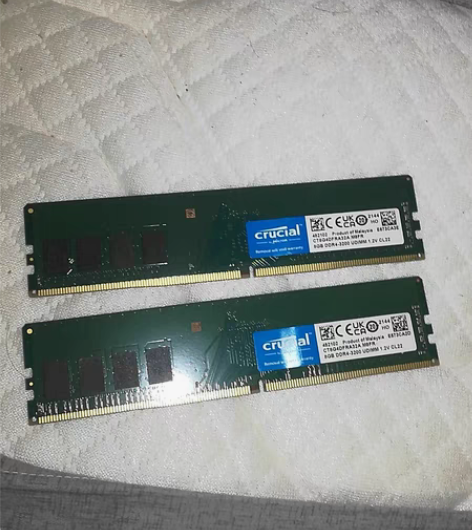 包邮英睿达16GB内存条(2x8GB) D...