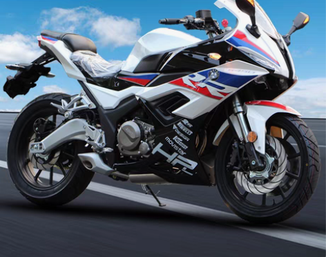 转卖全新魔影S450双缸水冷摩托车跑车趴赛...