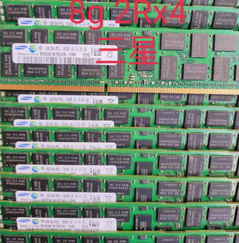 三星8g 2RX4服务器内存条现代镁光尔必...
