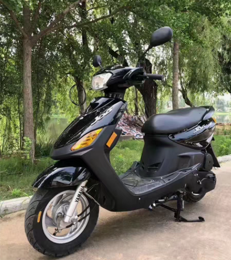 株洲雅马哈巧格100cc黑色二手摩托车踏板...