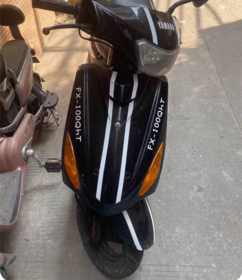 雅马哈摩托车，平时比较少开，低价出售！ 地...