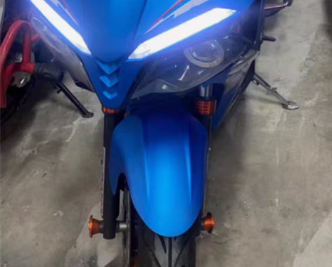 18年5月份迅龙250地平线，刚买保险，审...