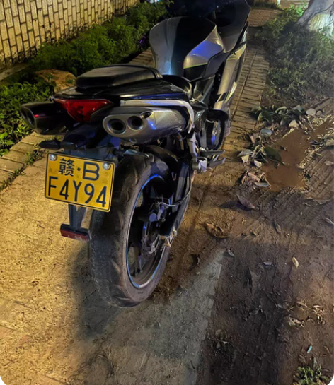 新到一台20年国产大牛,双缸水冷电喷400...