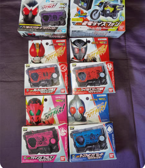 假面骑士01 秘钥 骑士秘钥 飞鹰秘钥 摩...