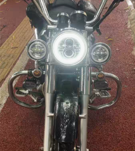 包邮哈雷 路王  力帆V16 改装件  4...