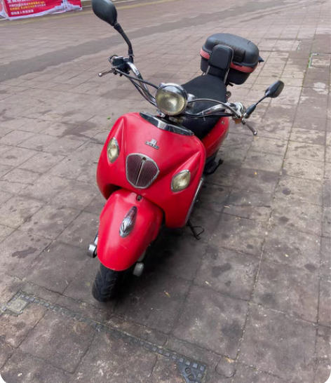 国产大龟125踏板摩托 15年上牌 车没...