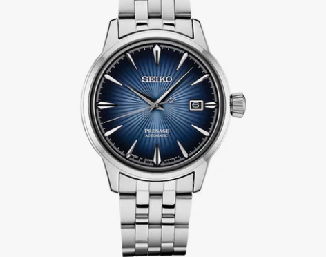 转卖【年终盛典】SEIKO精工手表男日本机...
