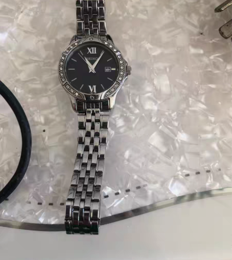 包邮精工 女表精工女表 海淘购买 无盒 感...