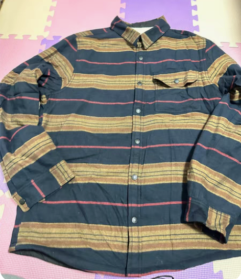 北面代购正品加羊羔绒衬衫外套男士 胸围12...