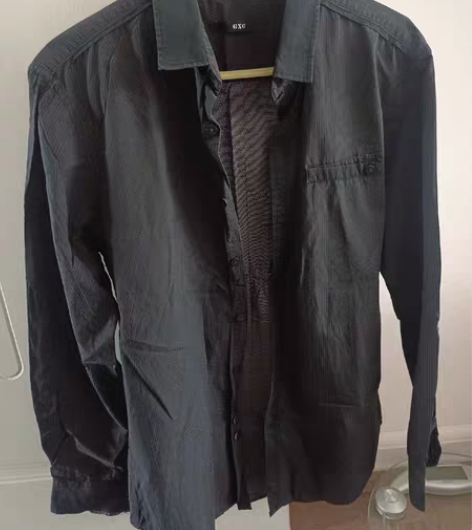 包邮正品GXG男士衬衫  L码 170/9...