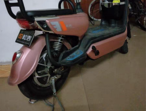 二手电动车  限聊城本地不出外地勿扰 单人...