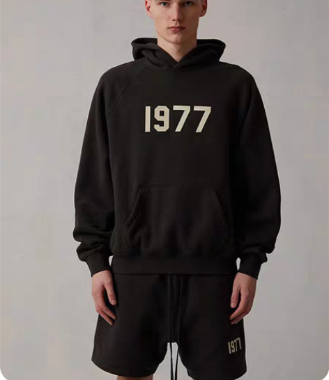 包邮1977植绒印花男士卫衣fog卫衣正品...