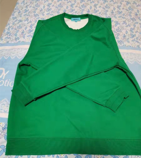 男士大码加绒卫衣，胸围126以上，体重22...