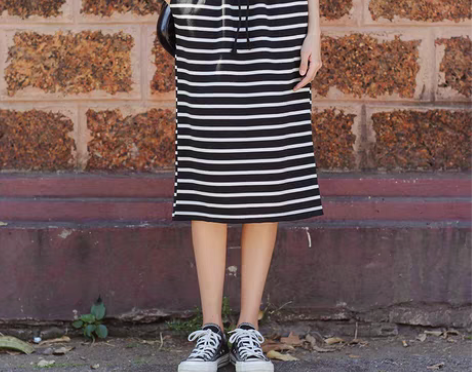 转卖墨锦裙子女夏2018春装新款包臀裙学生...