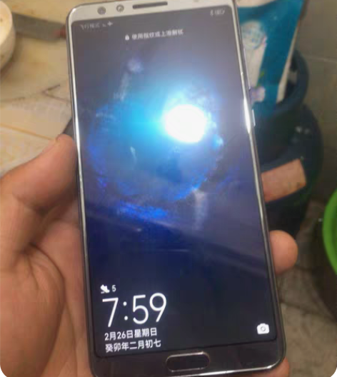 华为nova2s4+64 鸿蒙系统 外屏有...