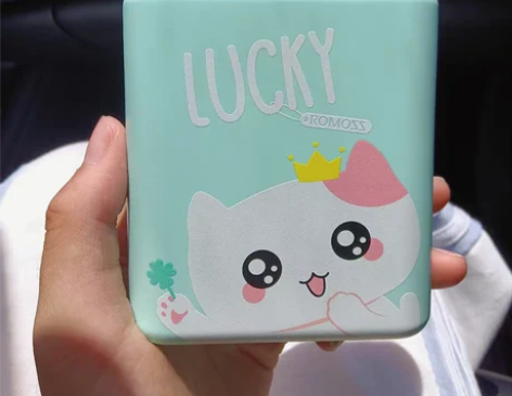 转卖罗马仕10000mAh迷你充电宝小巧便...