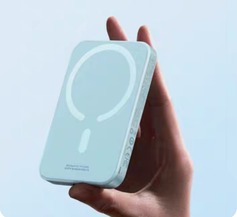 包邮【全新包邮】倍思磁吸充电宝 适用苹果m...