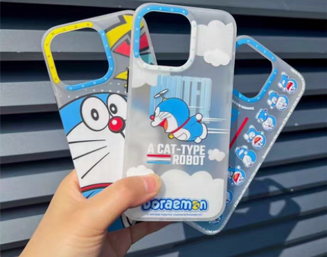 包邮全新洛克Rock哆啦A梦苹果13系列潮...