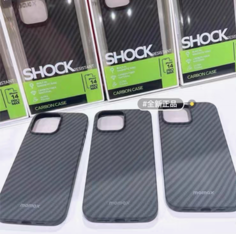 包邮【全新摩米士Momax碳纤维纹理磁吸款...