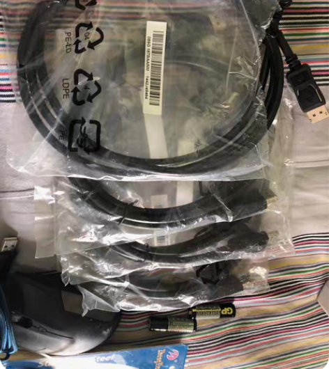 戴尔DP连接线 苹果有线键盘 苹果无线鼠标...